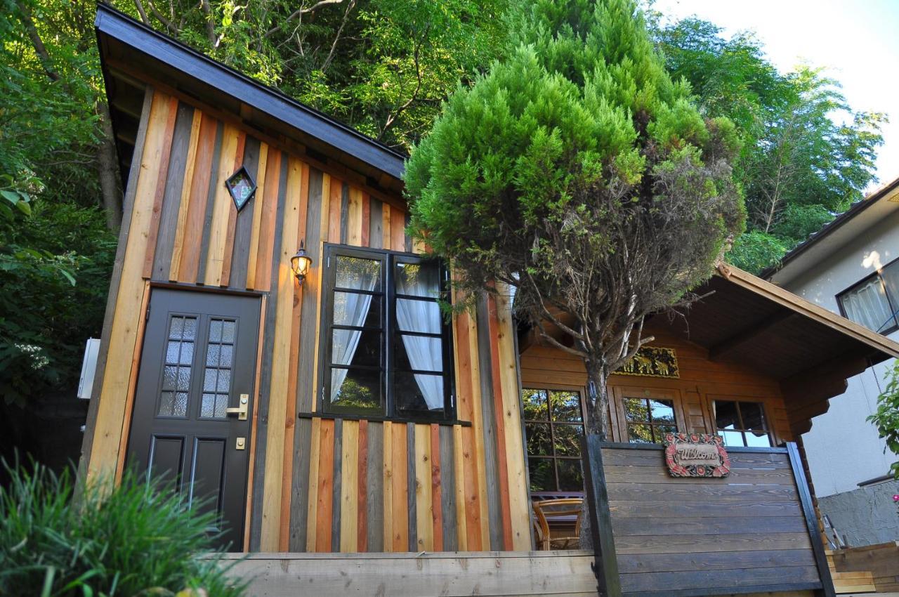 Villa Loft & Log House à Okayama Extérieur photo