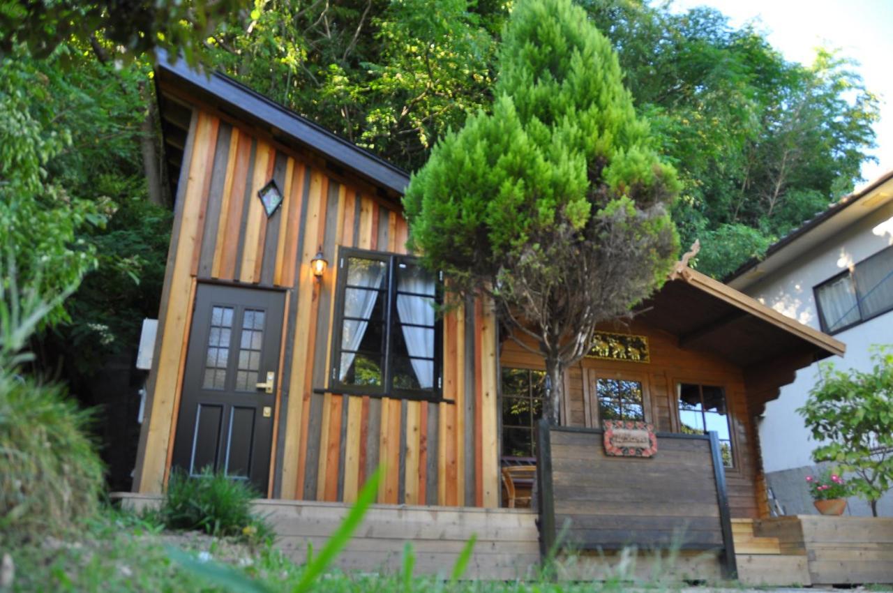 Villa Loft & Log House à Okayama Extérieur photo